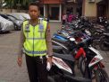 Polsek Semampir PAM Kebaktian Rutin Minggu Pagi