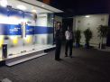 Satsabhara Polres Tanjung Perak Patroli Perbankan di Kantor Bank Mandiri