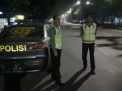 Ciptakan Rasa Aman di Masyarakat, Polsek Krembangan Laksanakan Patroli Malam