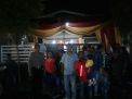 Babinkamtibmas Morokrembangan PAM Kebaktian Natal di Gereja Samaria