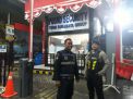 Satsabhara Polres Tanjung Perak Patroli Obyek Vital Depo Pertamina