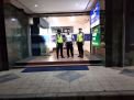 Jaga Keamanan Wilayah, Polsek Pabean Cantikan Rutin Patroli Malam