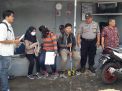 Babinkamtibmas Ujung Kawal Pelaksanaan Pengukuran Tanah