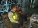 Satsabhara Polres Tanjung Perak Patroli Pemukiman, Titip Pesan Waspada Orang Tak Dikenal