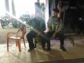 Satsabhara Polres Tanjung Perak Patroli Mini Market, Titip Pesan Waspada 3C