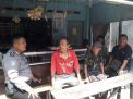 Ciptakan Pemilu Damai, Polsek Semampir Rajin Sosialisasikan Jaga Kerukunan
