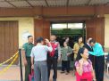 Polsek Pabean Cantikan Lakukan Pengamanan Kebaktian Minggu