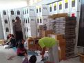 Babinkamtibmas Sidotopo Kontrol Logistik Pemilu di UPTD Ampel