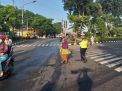 Polsek Asemrowo Berikan Pelayanan Kepada Masyarakat Lewat Pengaturan Pagi