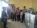 Kapolres Lakukan Pengecekan Kotak Suara Pilgub Jatim