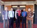 Babinkamtibmas Perak Timur Kawal Kebaktian Minggu di Gereja Pantekosta