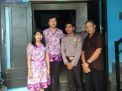 Babinkamtibmas Dupak Amankan Kebaktian Minggu