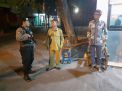 Satsabhara Polres Tanjung Perak Gelar Patroli Malam di Pemukiman