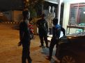 Satsabhara Polres Tanjung Perak Patroli Pemukiman, Antisipasi Tindak Kriminalitas