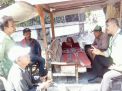 Babinkamtibmas Perak Timur Sambang Satpam Pemukiman Sampaikan Pesan Waspada Orang Tak Dikenal