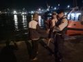 Satsabhara Polres Tanjung Perak Patroli Pelabuhan, Sampaikan Pesan Waspada Penipuan