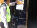 Pemasangan Pamflet Lomba Jalan Sehat di Wilayah Krembangan