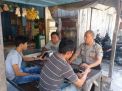 Panit Binmas Polsek Semampir Sambang Warga Pemukiman, Sosialisasi SPKT Door To Door