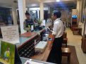 Satsabhara Polres Tanjung Perak Gelar Patroli Malam di Hotel