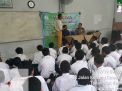 Babinkamtibmas Bulak Sampaikan Pesan Positif Ke Murid-Murid MTS Al Hikmah