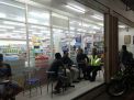 Antisipasi Kejahatan di Mini Market, Polsek Asemrowo Gelar Patroli Malam