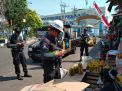 Satsabhara Polres Tanjung Perak Patroli Bersama Sekuriti Pelindo