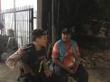 Antisipasi 3C Satsabhara Polres Tanjung Perak Gelar Patroli Malam di Mini Market