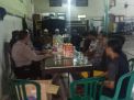 Babinkamtibmas Sidotopo Cangkrukan Bersama Warga Bolodewo, Sampaikan Pesan Kerukunan