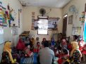 Babinkamtibmas Ampel Sosialisasi SPKT Door To Door Ke Wali Murid PAUD