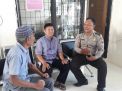 Babinkamtibmas Perak Barat Sampaikan Pesan Waspada Hoax
