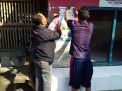 Polsek Krembangan Gelar Nobar Piala Dunia Berhadiah