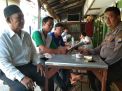 Babinkamtibmas Ujung Sosialisasikan SPKT Door To Door