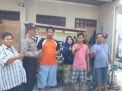 Babinkamtibmas Polsek Kenjeran Ajak Warga Aktifkan Siskamling Untuk Cegah 3C