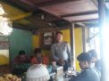 Babinkamtibmas Perak Barat Sambang Pemukiman, Sampaikan Waspada Curanmor