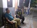 Satsabhara Polres Tanjung Perak Pantau Pemukiman Melalui Patroli Malam