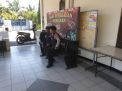 Unit Satwa Satsabhara Polres Tanjung Perak Gelar Patroli Dialogis Bersama Petugas Sekuriti Gereja