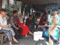 Babinkamtibmas Polsek Pabean Cantikan Sambang Warga, Titip Pesan Jaga Kerukunan