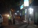 Polsek Kenjeran Patroli Malam di Gerai ATM, Antisipasi Tindak Kriminalitas