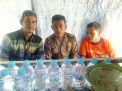 Babinkamtibmas Dupak Sambang Warga, Sampaikan Himbauan Anti Hoax
