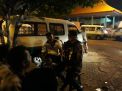 Satsabhara Polres Tanjung Perak Patroli Terminal Ujung, Titip Pesan Waspada Orang Tak Dikenal