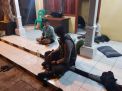 Patroli Pemukiman, Satsabhara Polres Tanjung Perak Sampaikan Waspada Orang Tak Dikenal