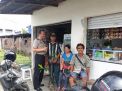 Babinkamtibmas Bulak Sambang Warga, Titip Pesan Keselamatan Berkendara di Musim Hujan