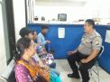 Melalui Babinkamtibmas, Polsek Semampir Terus Sosialisasikan SPKT Door To Door
