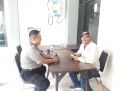 Sambang Warga, Babinkamtibmas Ujung Sampaikan Pesan Anti Hoax