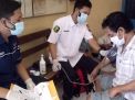 Urkes Polres Tanjung Perak Periksa Kesehatan Tahanan Polsek Kenjeran