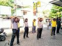 Anggota Polsek Asemrowo Gelar Olaharga Pagi, Tingkatkan Imunitas Untuk Tangkal Virus Corona