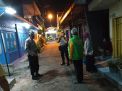 Polsek Semampir Pantau Aktivitas Tim Relawan Kampung Tangguh Lewat Patroli Malam