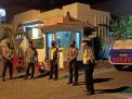 Polsek Asemrowo Gelar Patroli Malam di Pemukiman, Sampaikan Waspada Orang Tak Dikenal