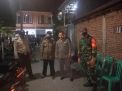 Babinkamtibmas Bulak Banteng Bubarkan Pesta Hajatan Pernikahan