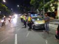 Berikan Jaminan Rasa Aman, Polsek Krembangan Lakukan Patroli Mobile di Malam Hari